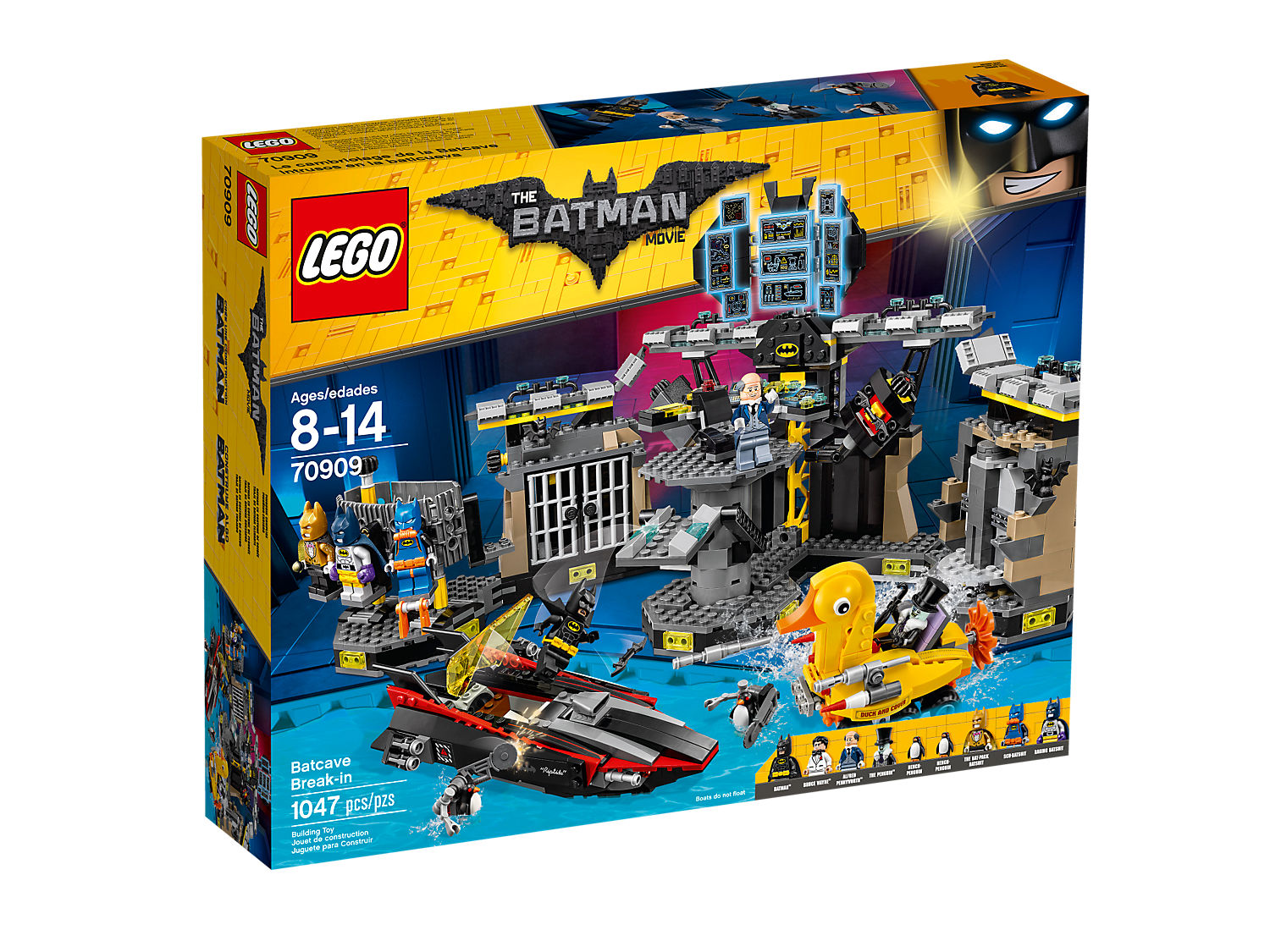 Two LEGO Batman sets rumoured, including Batcave details