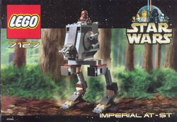 7127 Imperial AT-ST | Brickipedia | Fandom