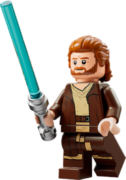 Lego obi wan minifigure cheap