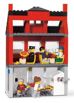 Lego online city corner
