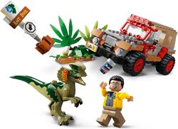 76958 Dilophosaurus Ambush | Brickipedia | Fandom
