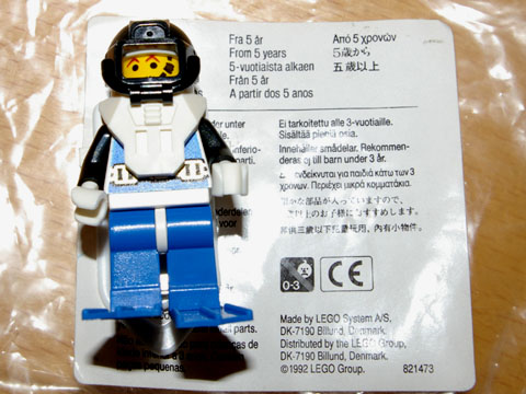 Aquanauts Minifigure Pocket Clip Brickipedia Fandom