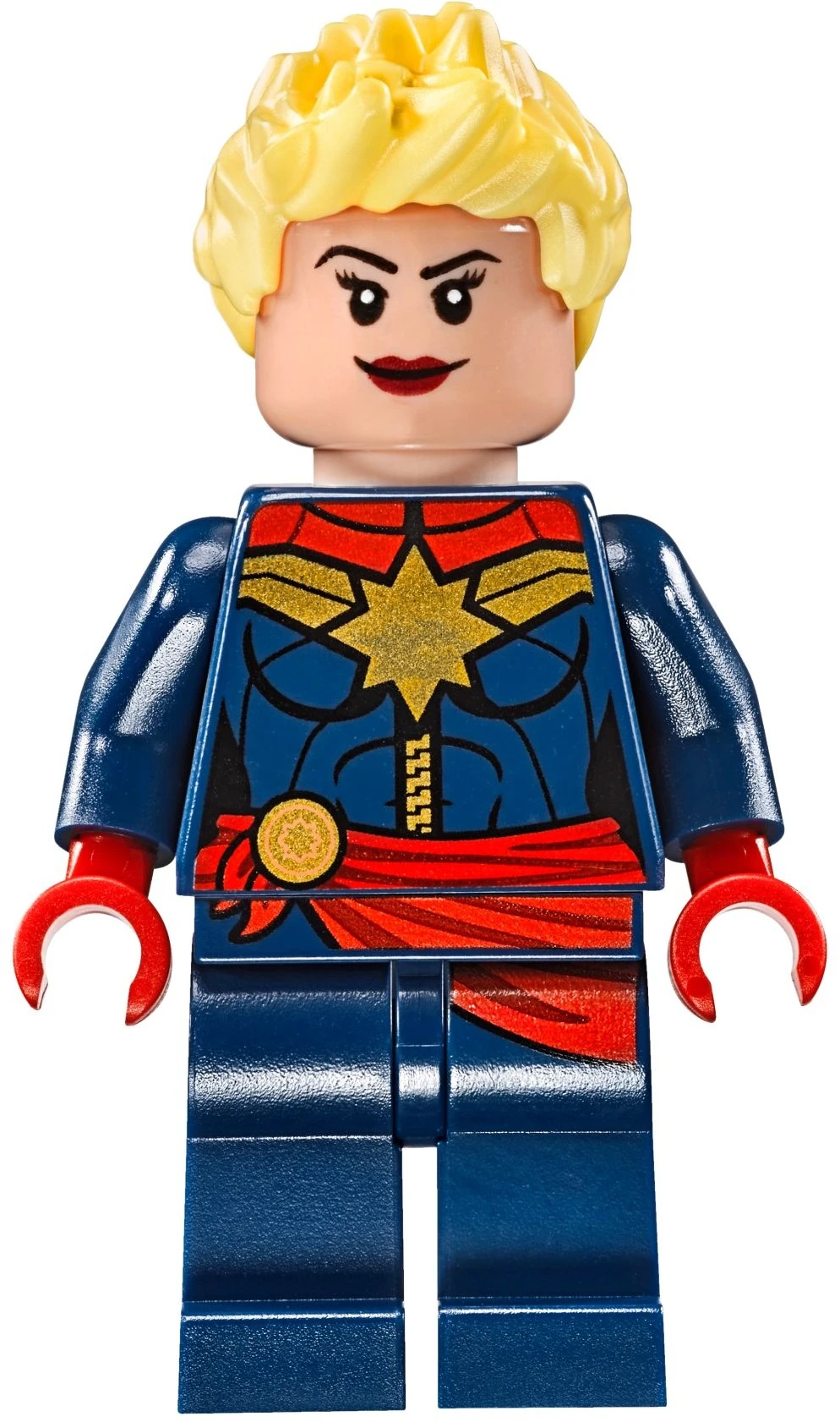 LEGO Superheroes Minifigure Captain Marvel Vers Kree Starforce Uniform 77902 