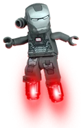 CGI of War Machine
