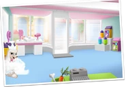A room setting