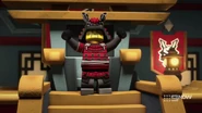 Grimfax regained his throne.