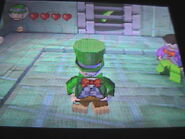 The Mad Hatter in the video game (DS)