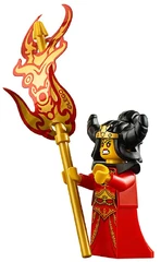 Princess Iron Fan with her fan