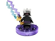 Lord Garmadon on his spinner