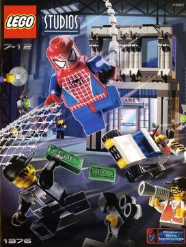 Lego spider man 1 sale