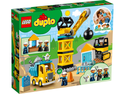 Lego 10930 duplo le bulldozer engins de chantier jouet pour enfant de 2 ans  et plus jeu motricité fine pour garçons et filles - La Poste