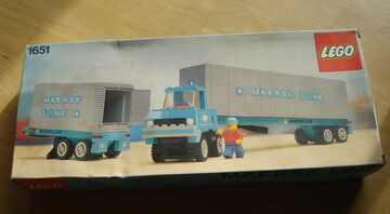 1651 Maersk Line Container Lorry Brickipedia Fandom