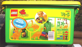 2603-Dinosaurs Tub