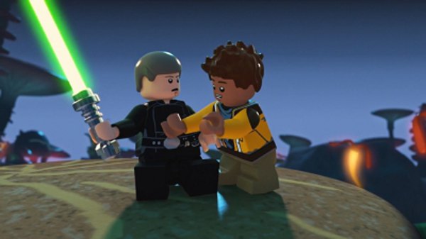 Lego Star Wars: The Freemaker Adventures Crossing Paths (TV