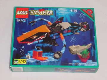 DEEP　ATTACKER 6155 Deep Sea Predator | Brickipedia | Fandom