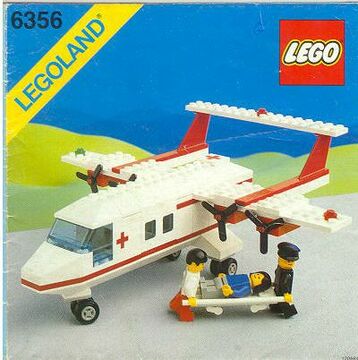 Lego ambulance airplane outlet