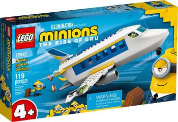 75547 Minion Pilot in Training Box