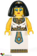 An alternate view of the Egyptian Queen.