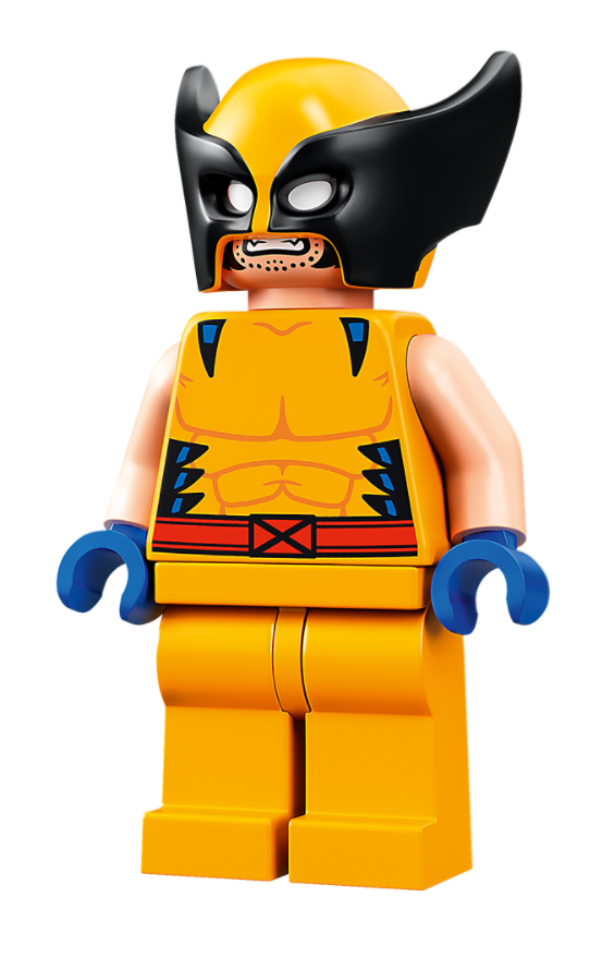 wolverine Comic version X-Men movie minifigure TV show Marvel Comic toy figure 