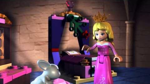 LEGO Disney Princess - Sleeping Beauty's Royal Bedroom 40160