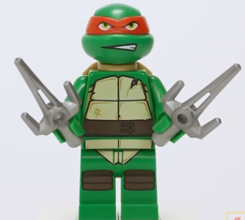 Raphael, Wiki LEGO