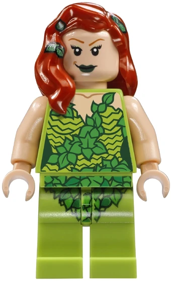 poison ivy lego figure
