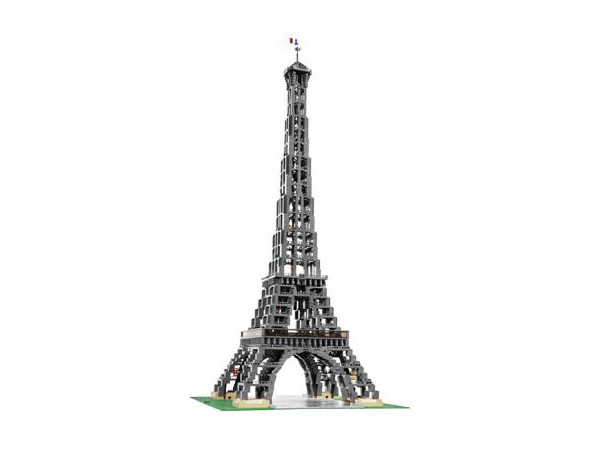 10181 La Tour Eiffel, Wiki LEGO