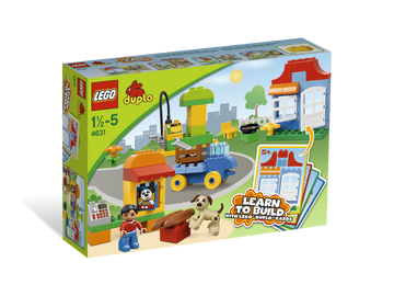 My first duplo set shop