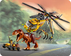 5886 T Rex Hunter Brickipedia Fandom
