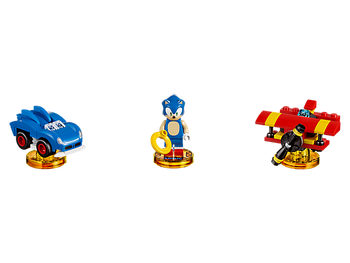 71244 Pack Aventure Sonic the Hedgehog