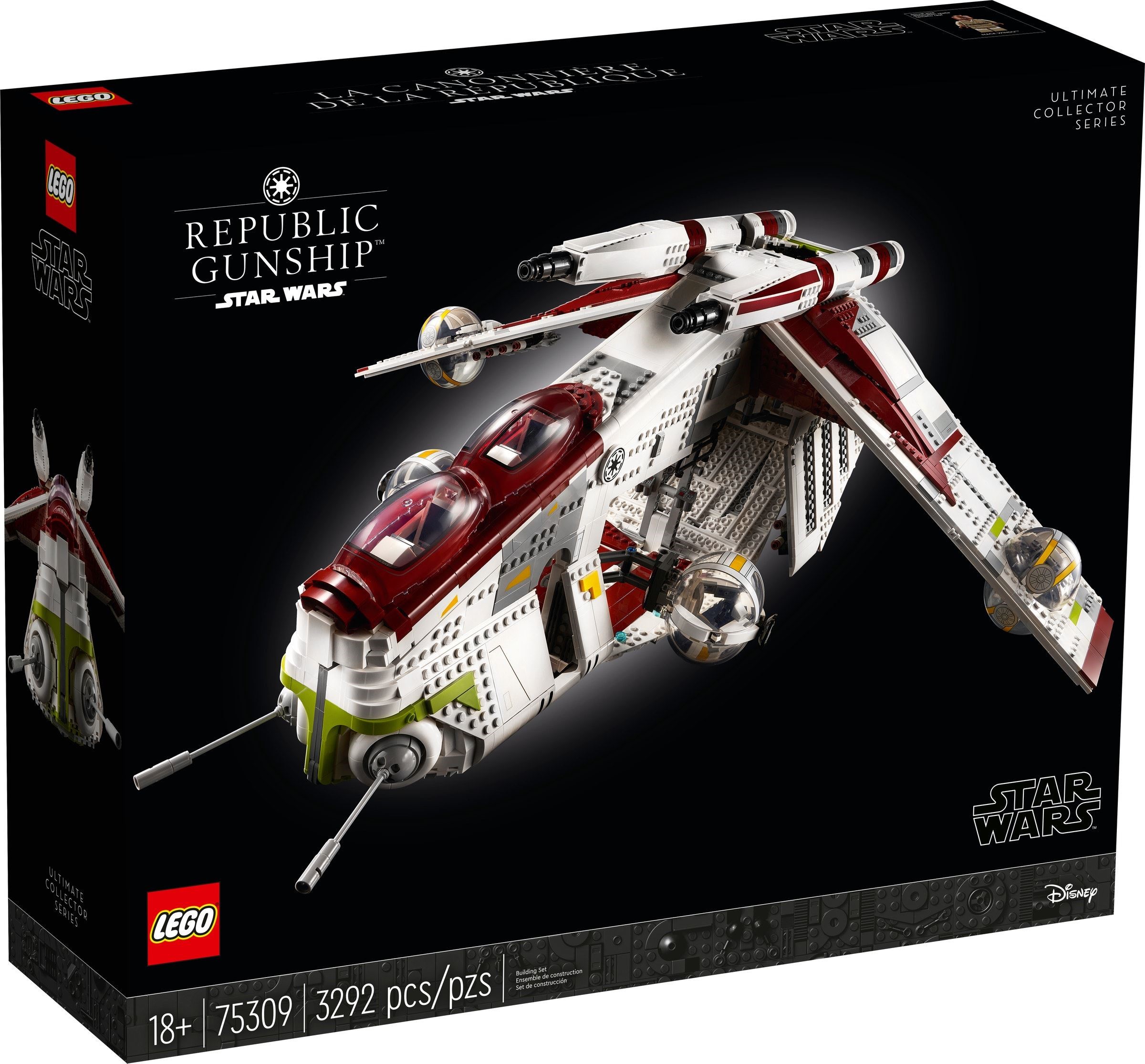 75309 Republic Gunship Brickipedia Fandom
