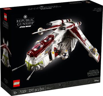 Republic gunship microfighter store