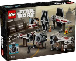 75393 TIE Fighter & X-Wing Mash-up | Brickipedia | Fandom