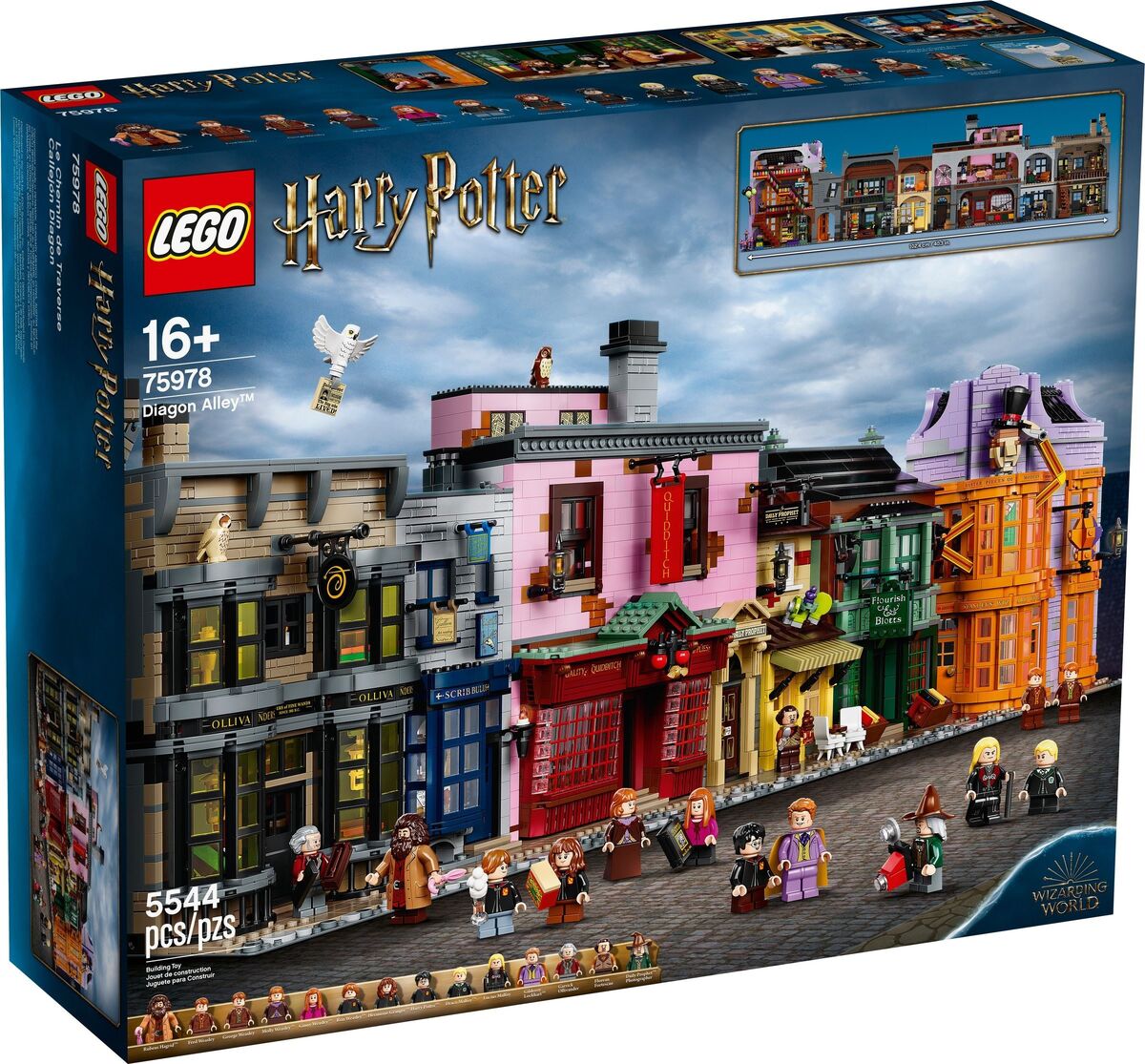 10217 Diagon Alley, Wiki Lego