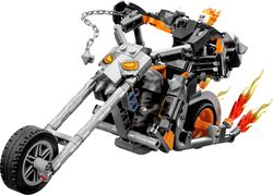 76245 Ghost Rider Mech & Bike | Brickipedia | Fandom