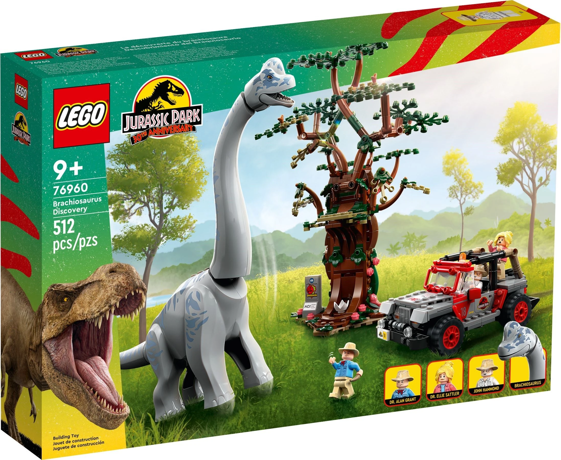 76960 Brachiosaurus Discovery | Brickipedia | Fandom