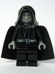 Emporer Palpatine (gray face)