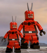 Raz (in Normal and Giant Form)