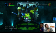 LEGO Character creator Vixen torso + Brainiac legs