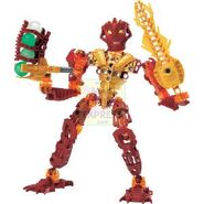 Lego-bionicle-toa-jaller-red