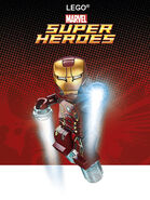 Lego Marvel Super Heroes Iron Man