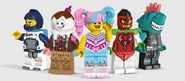 Party! preorder figs.png (406 KB) Cotton Candy Cheerleader alongside the other minifigures received by pre-ordering LEGO Party!