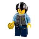 Minifigurine (142 kio) Policier