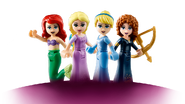 Une autre vue de ces princesses