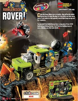 Rubble Rescue Rover | Brickipedia | Fandom