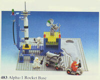 483 Alpha-1 Rocket Base