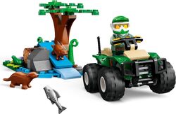 CLK（〜4/28） LEGO ATV and Otter Habitat Set 60394 | Brick Owl - LEGO