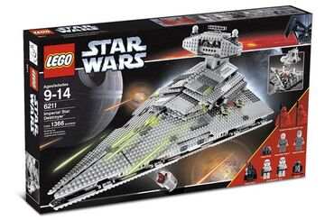 Lego star wars ultimate star destroyer new arrivals
