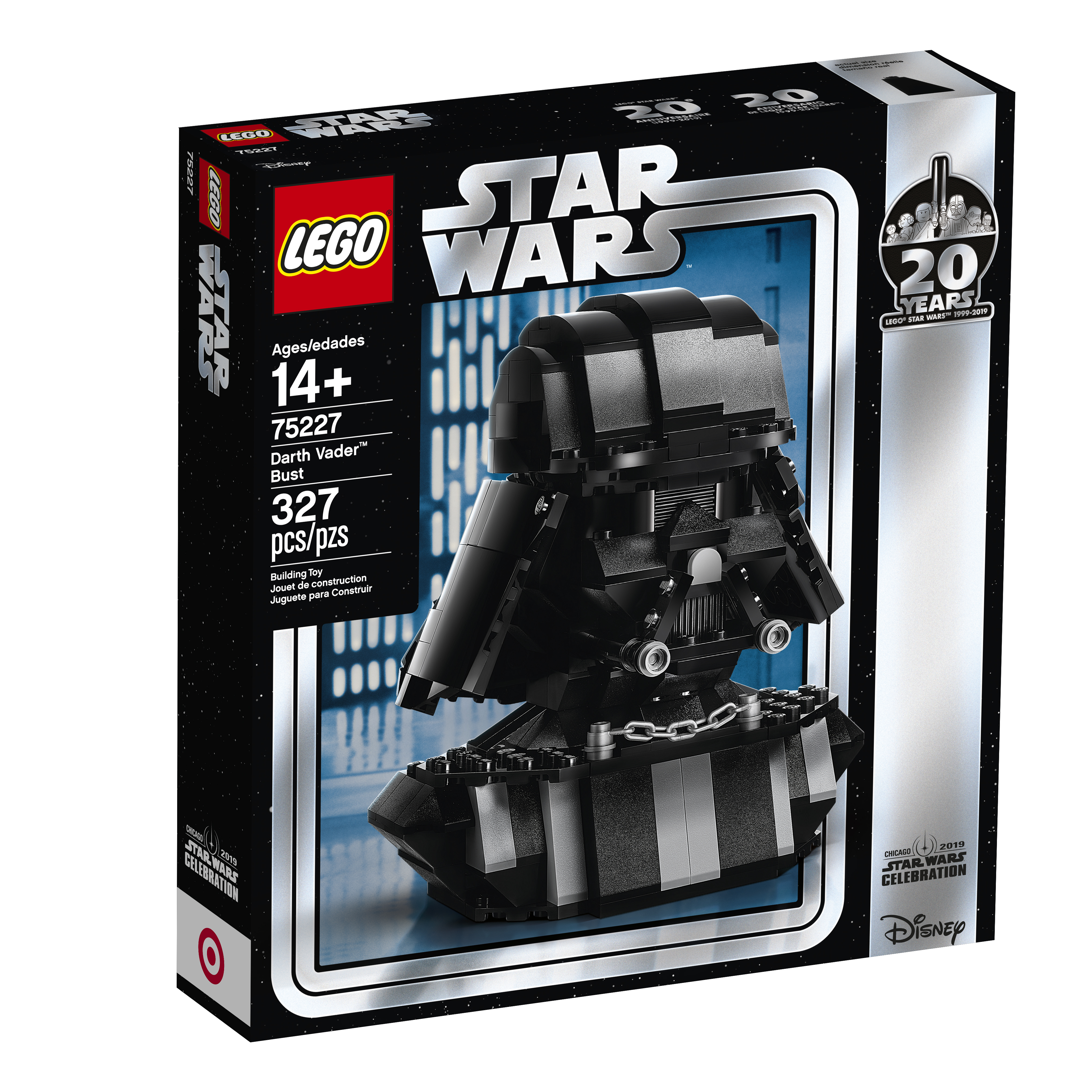 75227 Darth Vader Bust Brickipedia Fandom