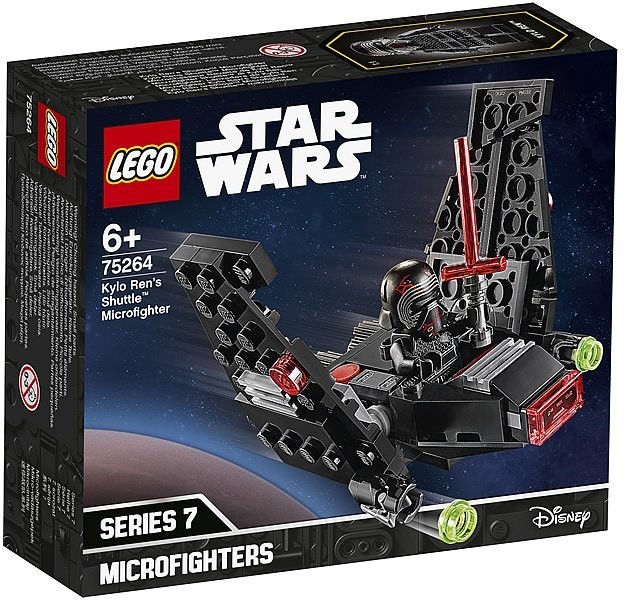 75264 Kylo Ren's Shuttle Microfighter | Brickipedia | Fandom